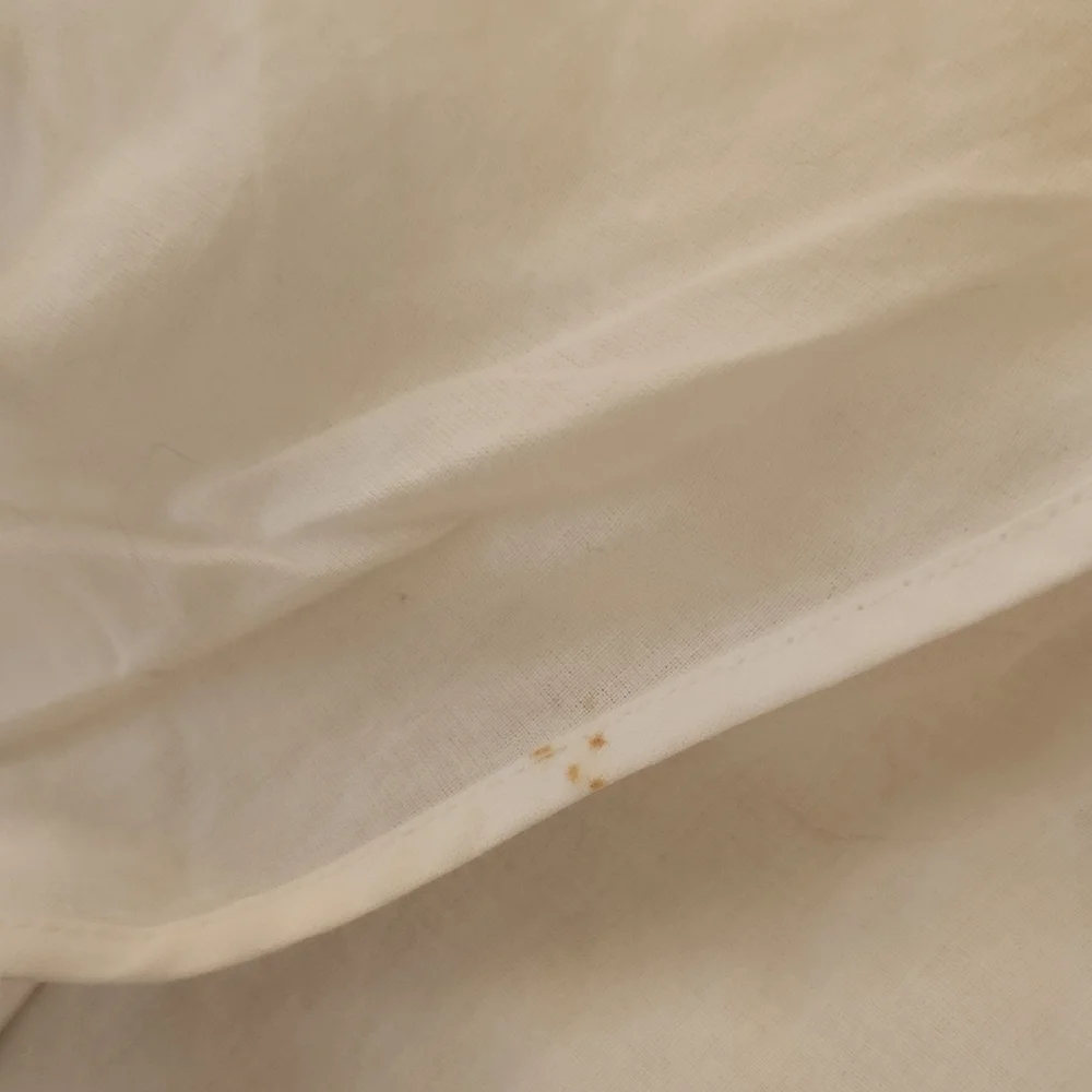 Ralph Lauren Classic White Cotton Dress - Picture 5 of 6